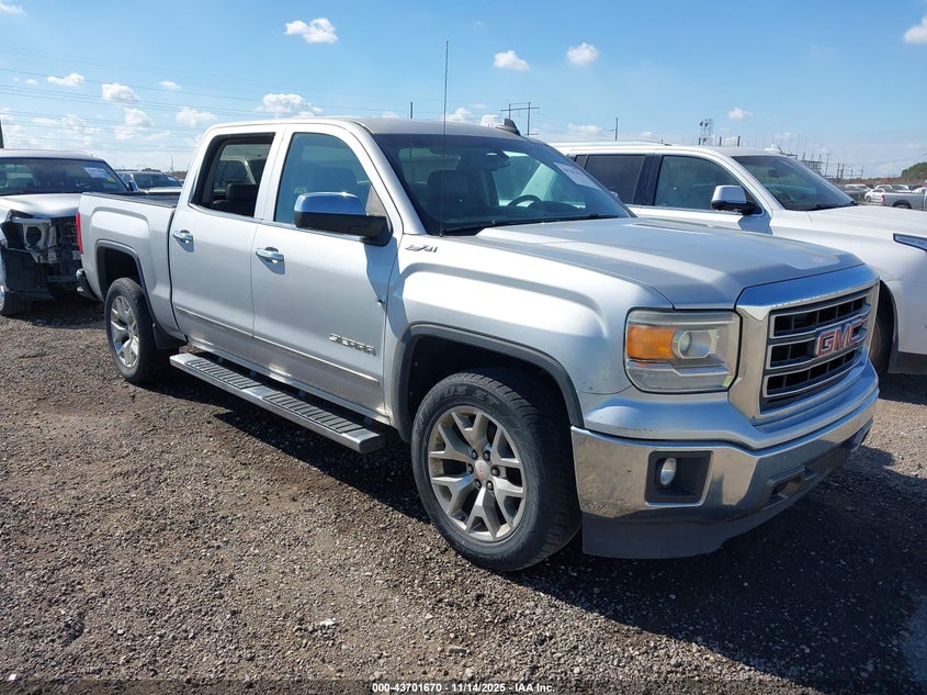 GMC SIERRA 1500 SLT