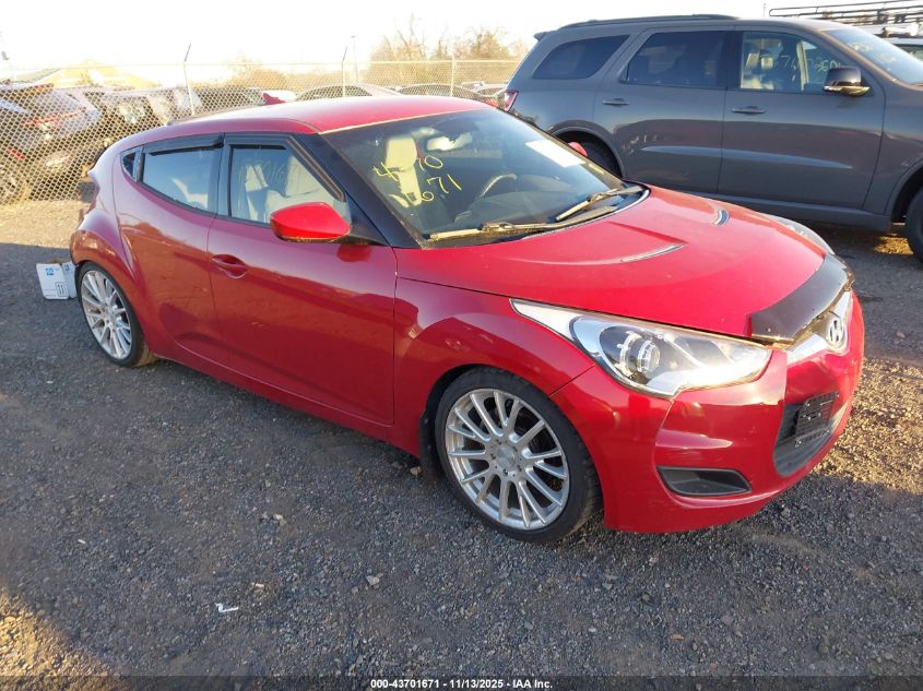 HYUNDAI VELOSTER BASE W/GRAY