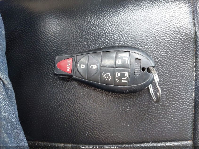 2012 Chrysler Town & Country Touring VIN: 2C4RC1BG5CR409670 Lot: 43701673