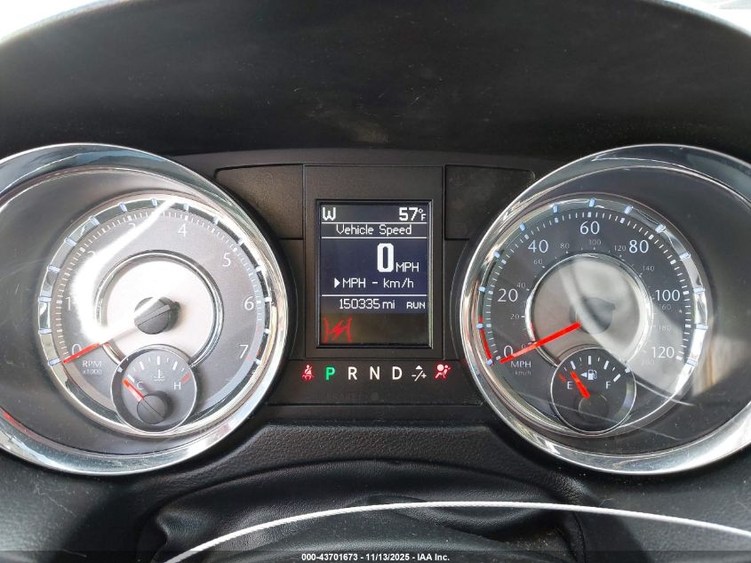 2012 Chrysler Town & Country Touring VIN: 2C4RC1BG5CR409670 Lot: 43701673