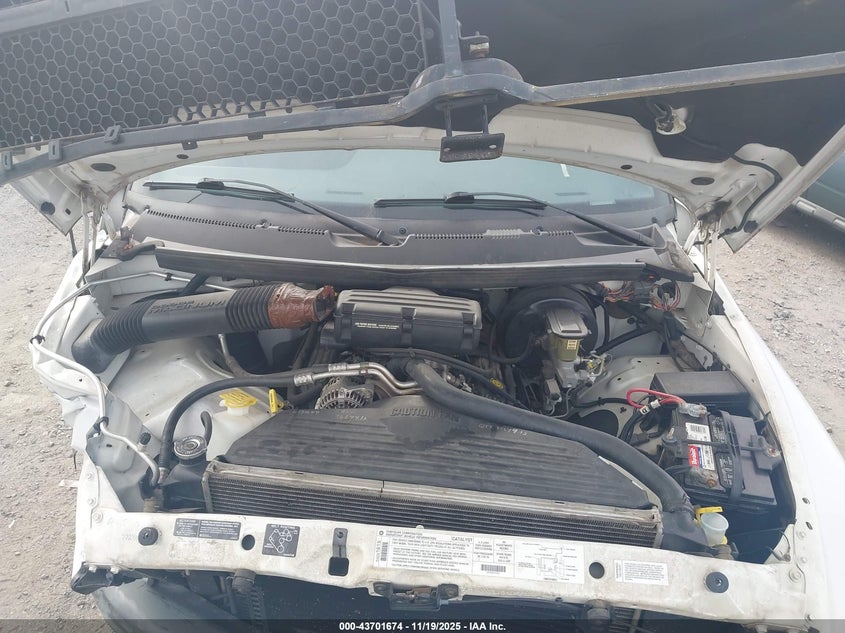 1997 Dodge Ram 1500 St VIN: 3B7HC13Z6VG730802 Lot: 43701674