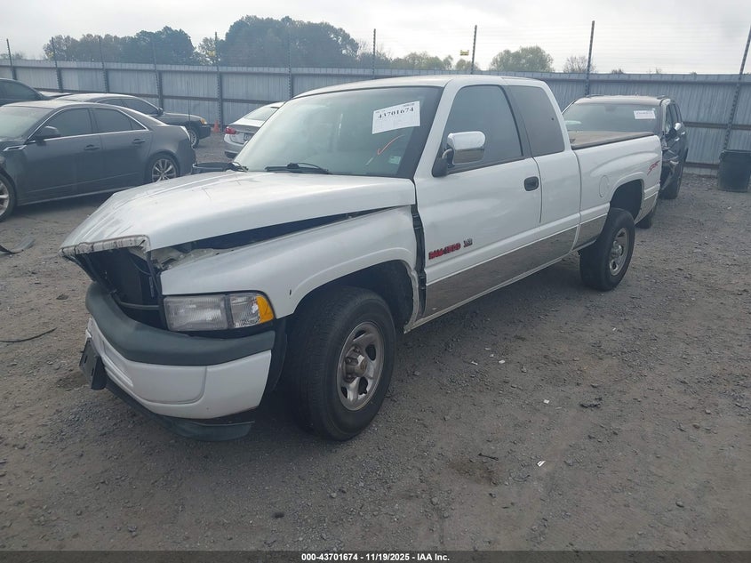 3B7HC13Z6VG730802 1997 DODGE RAM photo no. 2