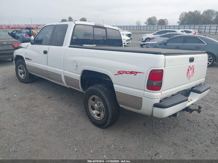3B7HC13Z6VG730802 1997 DODGE RAM photo no. 3