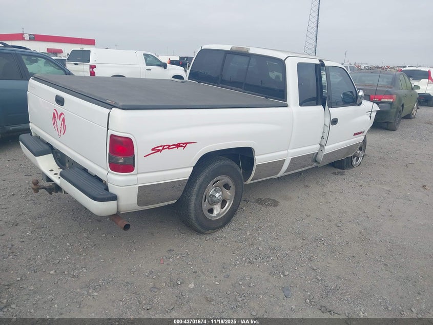 3B7HC13Z6VG730802 1997 DODGE RAM photo no. 4