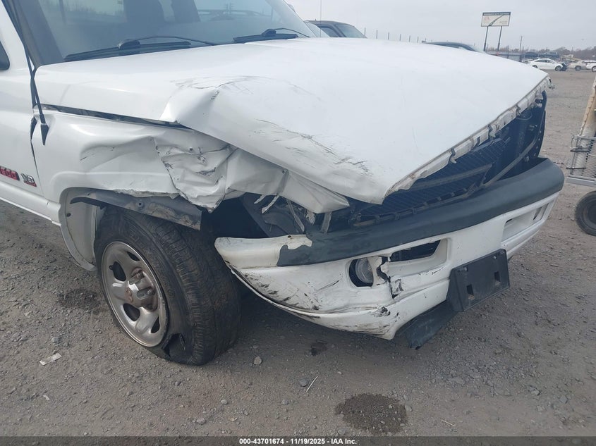 1997 Dodge Ram 1500 St VIN: 3B7HC13Z6VG730802 Lot: 43701674