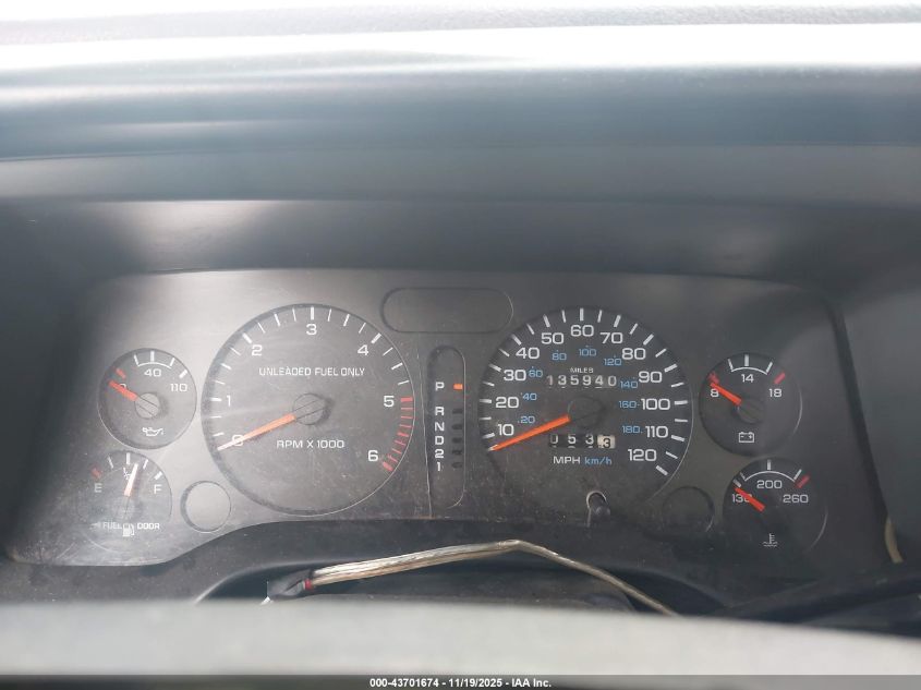 1997 Dodge Ram 1500 St VIN: 3B7HC13Z6VG730802 Lot: 43701674