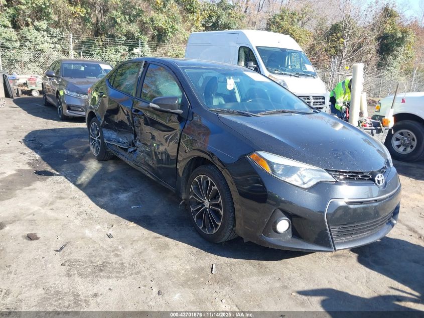 TOYOTA COROLLA S PLUS