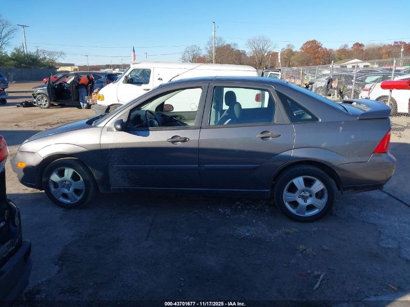 2007 Ford Focus S/Se/Ses VIN: 1FAHP34N97W134234 Lot: 43701677
