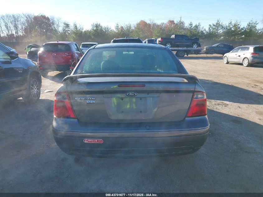 2007 Ford Focus S/Se/Ses VIN: 1FAHP34N97W134234 Lot: 43701677