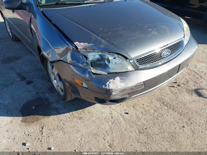 2007 Ford Focus S/Se/Ses VIN: 1FAHP34N97W134234 Lot: 43701677