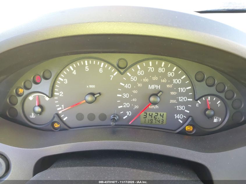 2007 Ford Focus S/Se/Ses VIN: 1FAHP34N97W134234 Lot: 43701677