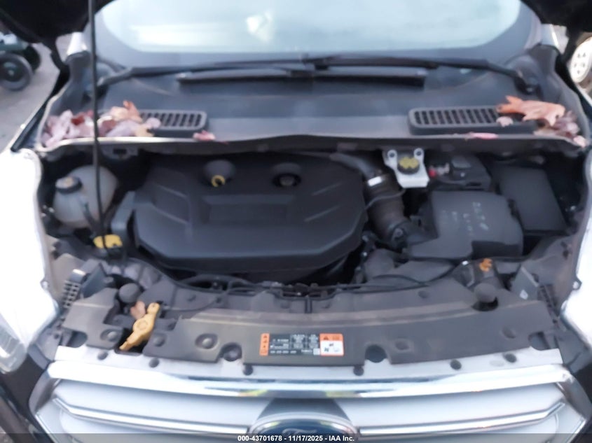 2017 Ford Escape Titanium VIN: 1FMCU9J93HUC63747 Lot: 43701678