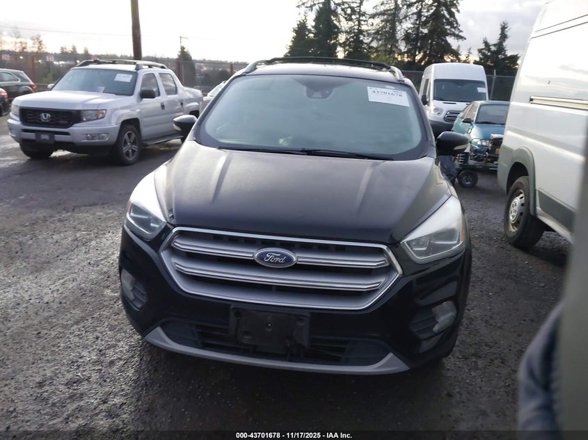 2017 Ford Escape Titanium VIN: 1FMCU9J93HUC63747 Lot: 43701678