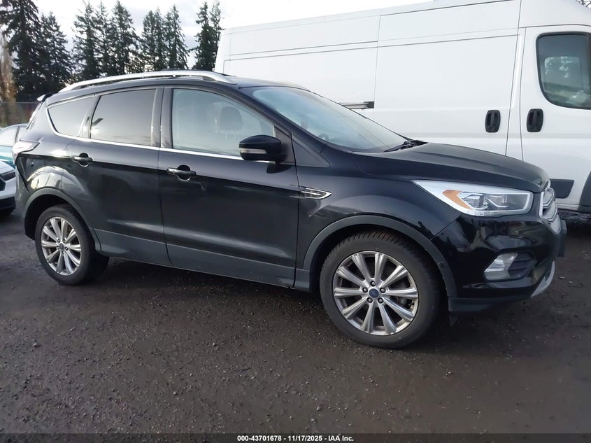 2017 Ford Escape Titanium VIN: 1FMCU9J93HUC63747 Lot: 43701678