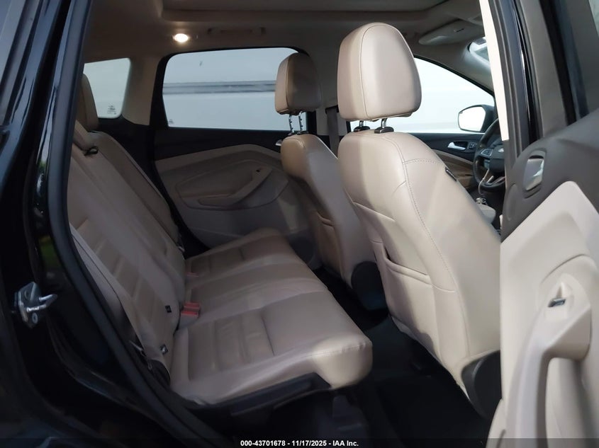 2017 Ford Escape Titanium VIN: 1FMCU9J93HUC63747 Lot: 43701678