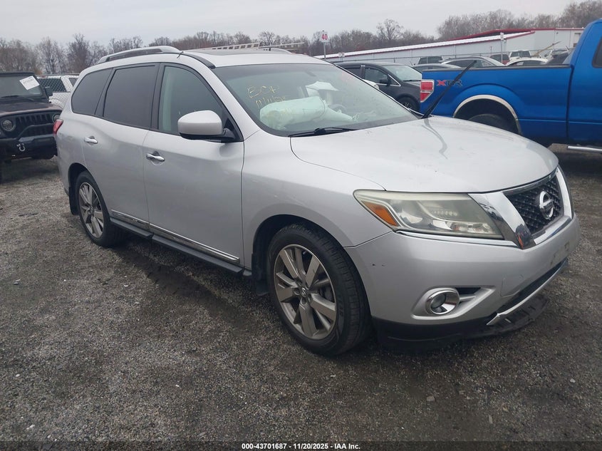 NISSAN PATHFINDER PLATINUM