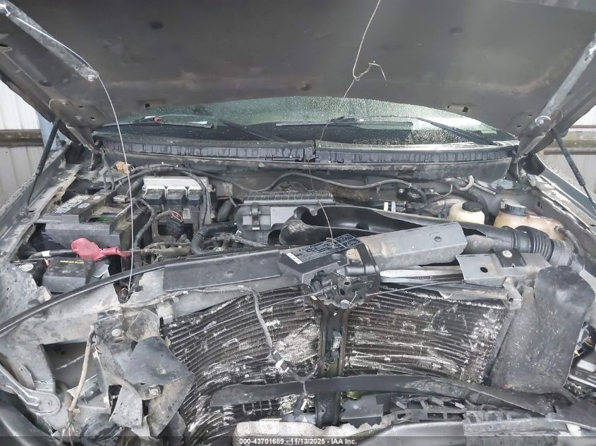 2008 Ford F-150 60Th Anniversary/Fx4/King Ranch/Lariat/Limited/Xlt VIN: 1FTPW14508FB19443 Lot: 43701689