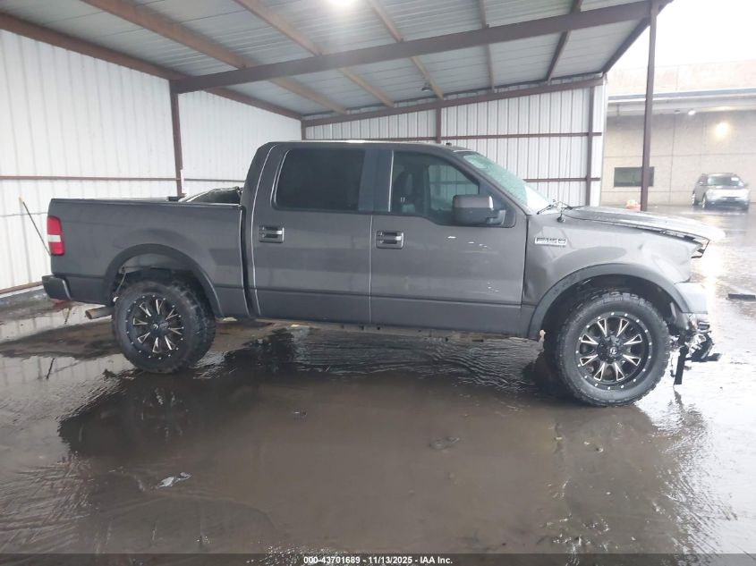 2008 Ford F-150 60Th Anniversary/Fx4/King Ranch/Lariat/Limited/Xlt VIN: 1FTPW14508FB19443 Lot: 43701689