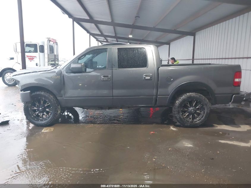 2008 Ford F-150 60Th Anniversary/Fx4/King Ranch/Lariat/Limited/Xlt VIN: 1FTPW14508FB19443 Lot: 43701689