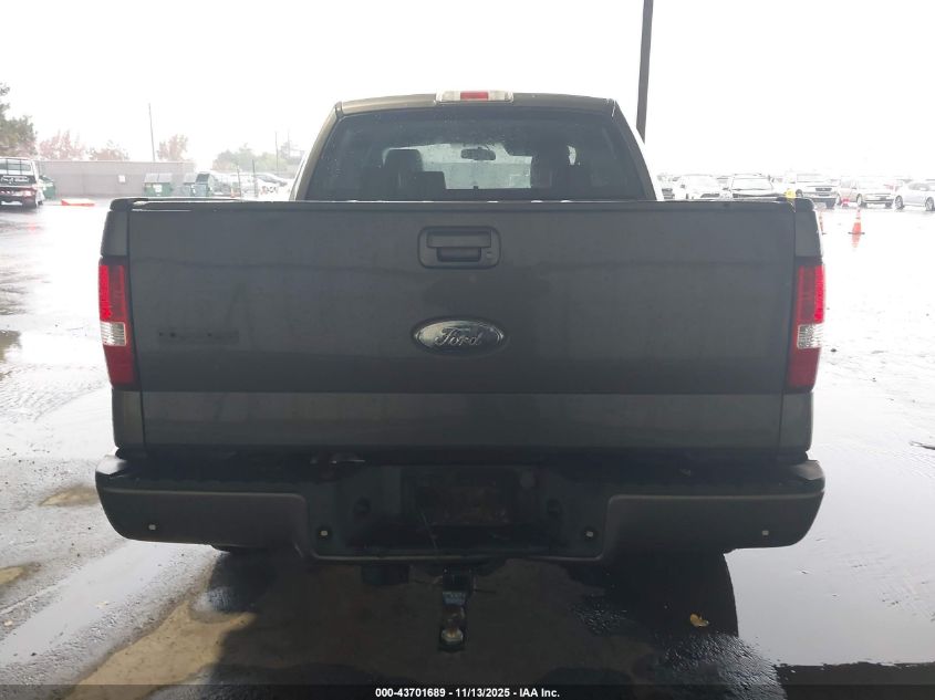 2008 Ford F-150 60Th Anniversary/Fx4/King Ranch/Lariat/Limited/Xlt VIN: 1FTPW14508FB19443 Lot: 43701689