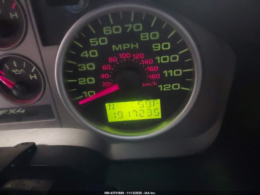 2008 Ford F-150 60Th Anniversary/Fx4/King Ranch/Lariat/Limited/Xlt VIN: 1FTPW14508FB19443 Lot: 43701689