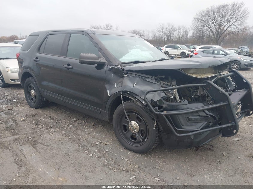 FORD POLICE INTERCEPTOR POLICE INTERCEPTOR UTILITY