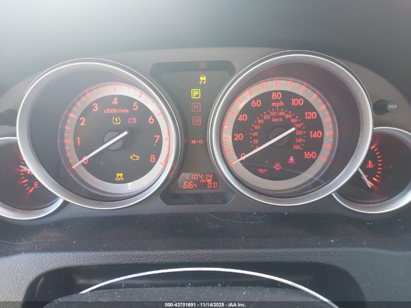 2012 Mazda Mazda6 S Touring Plus VIN: 1YVHZ8EB4C5M25689 Lot: 43701691