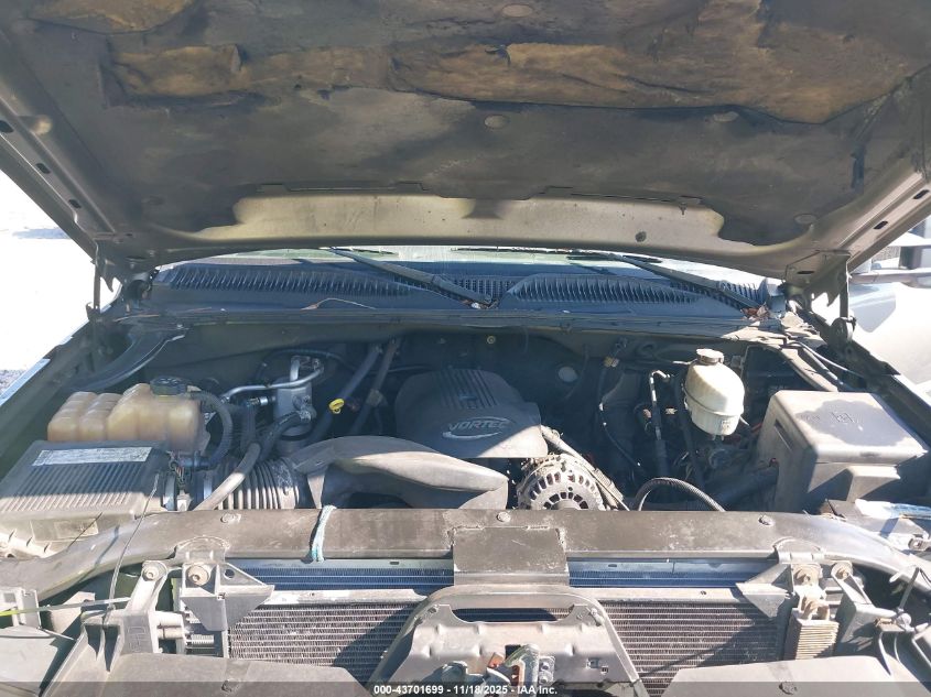 2006 Chevrolet Silverado 2500Hd Lt1 VIN: 1GCHC23U06F122366 Lot: 43701699