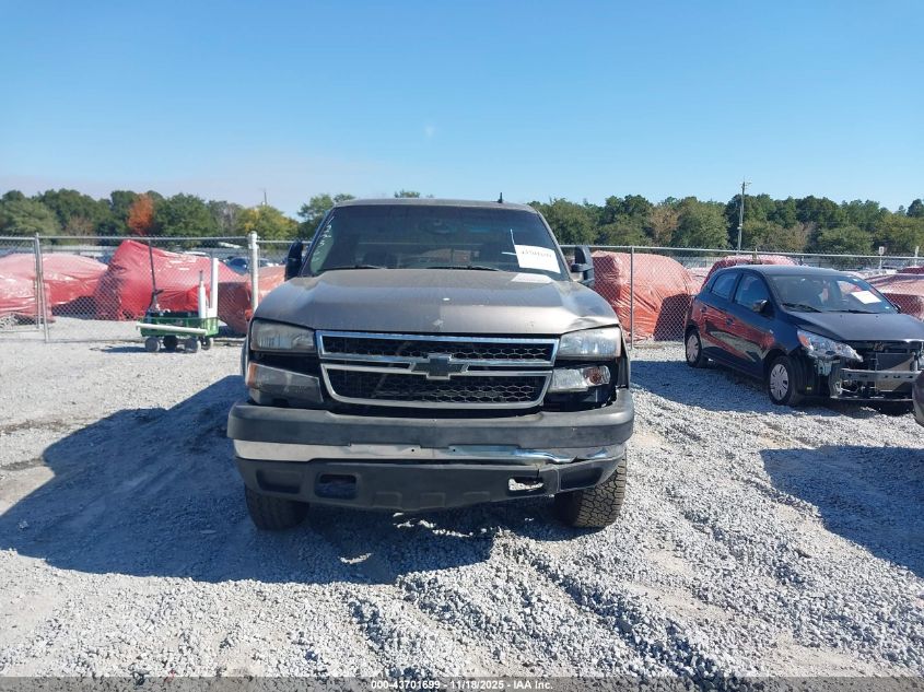 2006 Chevrolet Silverado 2500Hd Lt1 VIN: 1GCHC23U06F122366 Lot: 43701699