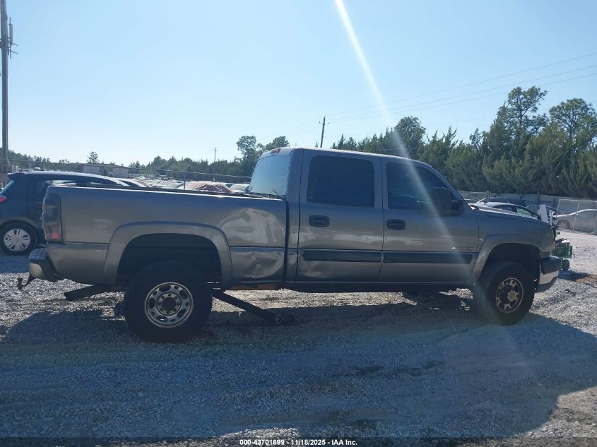 2006 Chevrolet Silverado 2500Hd Lt1 VIN: 1GCHC23U06F122366 Lot: 43701699