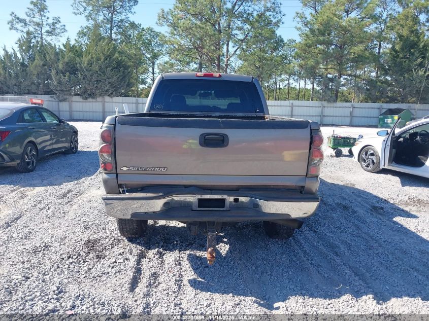 2006 Chevrolet Silverado 2500Hd Lt1 VIN: 1GCHC23U06F122366 Lot: 43701699