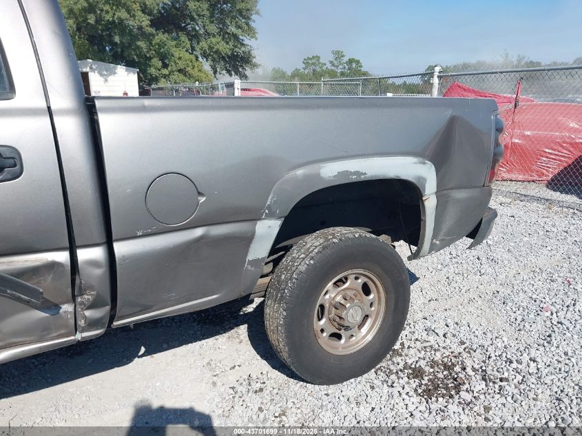 2006 Chevrolet Silverado 2500Hd Lt1 VIN: 1GCHC23U06F122366 Lot: 43701699