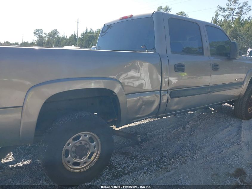 2006 Chevrolet Silverado 2500Hd Lt1 VIN: 1GCHC23U06F122366 Lot: 43701699