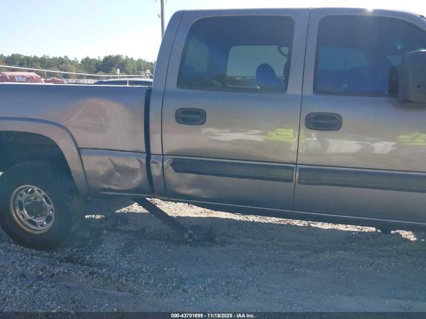 2006 Chevrolet Silverado 2500Hd Lt1 VIN: 1GCHC23U06F122366 Lot: 43701699