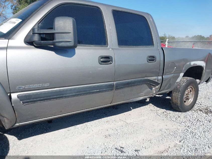 2006 Chevrolet Silverado 2500Hd Lt1 VIN: 1GCHC23U06F122366 Lot: 43701699