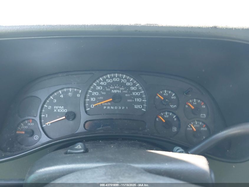 2006 Chevrolet Silverado 2500Hd Lt1 VIN: 1GCHC23U06F122366 Lot: 43701699