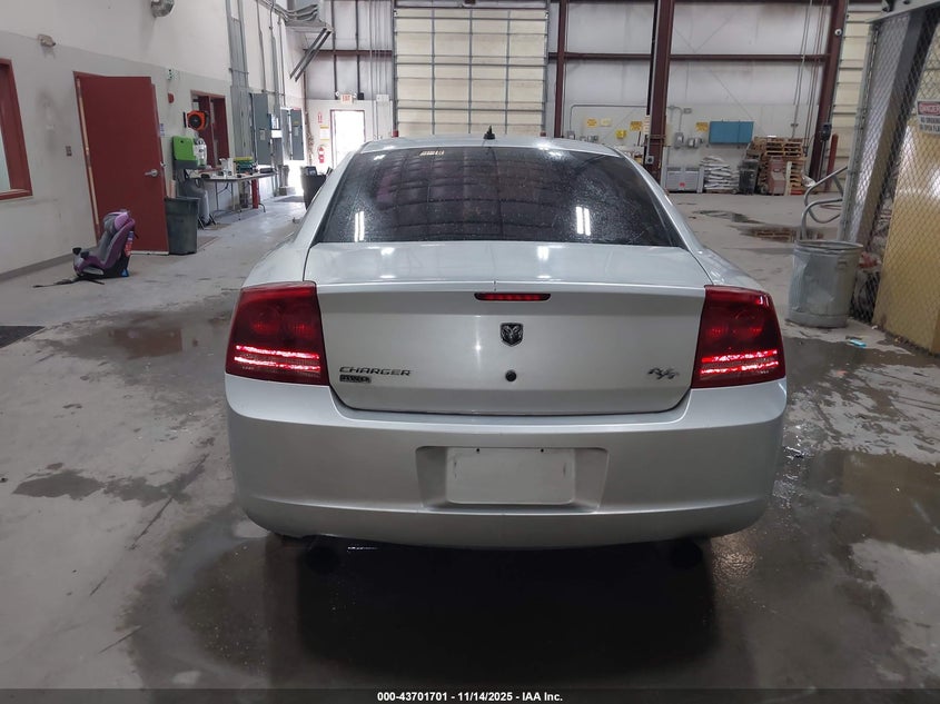 2008 Dodge Charger R/T VIN: 2B3LK53H48H319397 Lot: 43701701