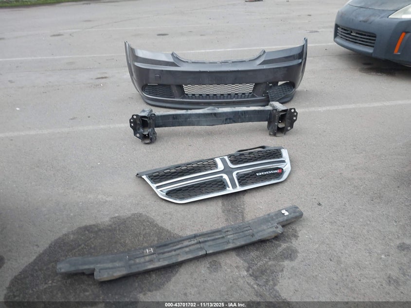 2015 Dodge Journey American Value Pkg VIN: 3C4PDCAB0FT605815 Lot: 43701702