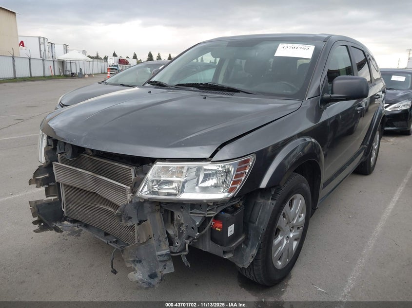 3C4PDCAB0FT605815 2015 DODGE JOURNEY photo no. 2