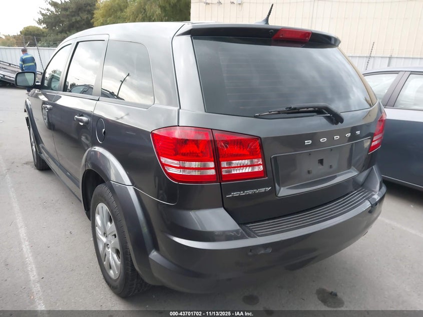 3C4PDCAB0FT605815 2015 DODGE JOURNEY photo no. 3