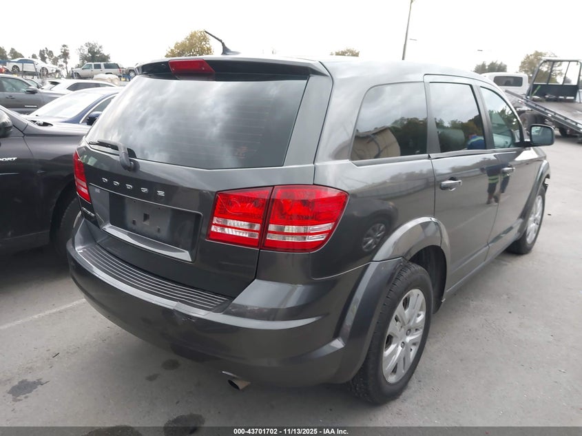 3C4PDCAB0FT605815 2015 DODGE JOURNEY photo no. 4