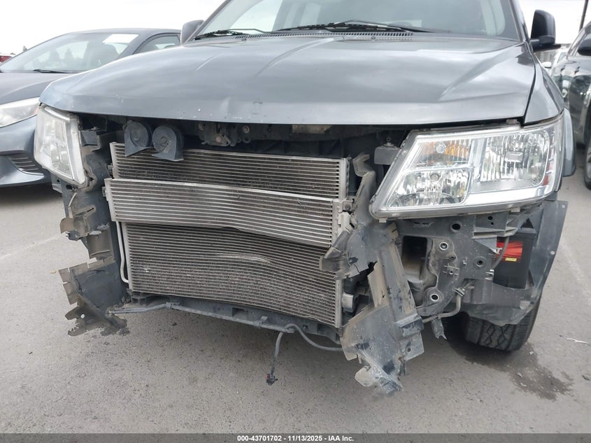 2015 Dodge Journey American Value Pkg VIN: 3C4PDCAB0FT605815 Lot: 43701702