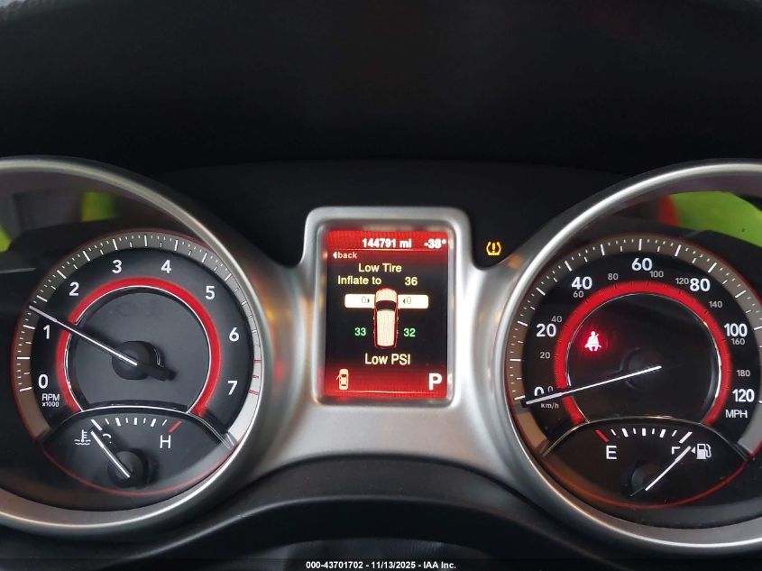 2015 Dodge Journey American Value Pkg VIN: 3C4PDCAB0FT605815 Lot: 43701702