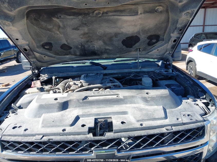 2011 Chevrolet Silverado 2500Hd Ltz VIN: 1GC1KYC83BF131048 Lot: 43701705