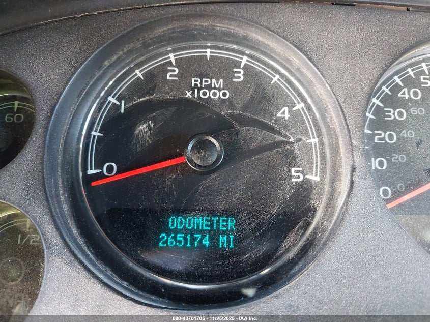 2011 Chevrolet Silverado 2500Hd Ltz VIN: 1GC1KYC83BF131048 Lot: 43701705