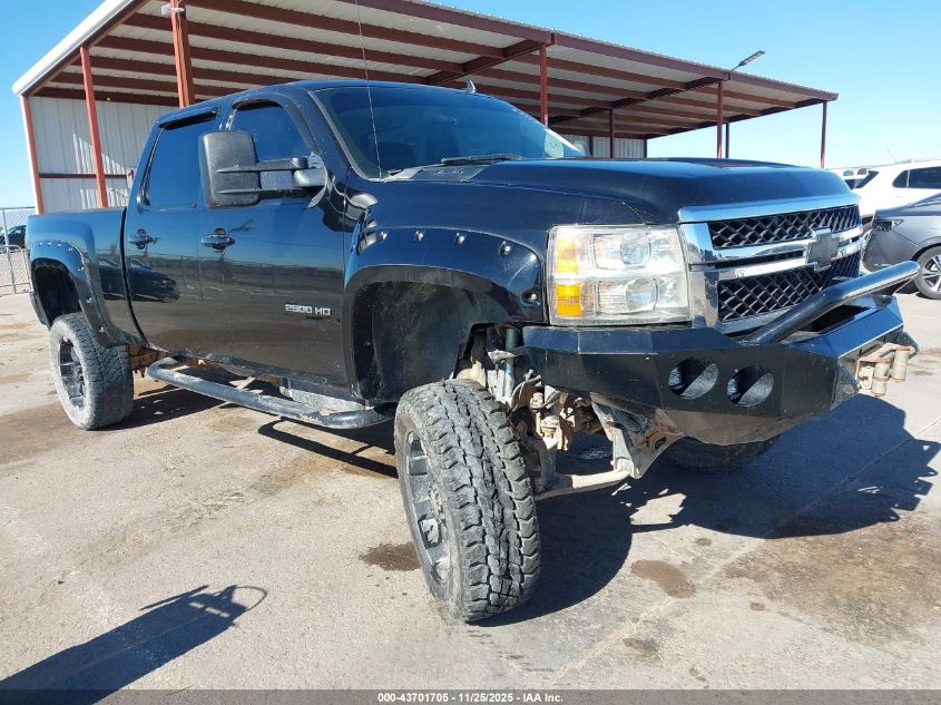 CHEVROLET SILVERADO 2500 LTZ