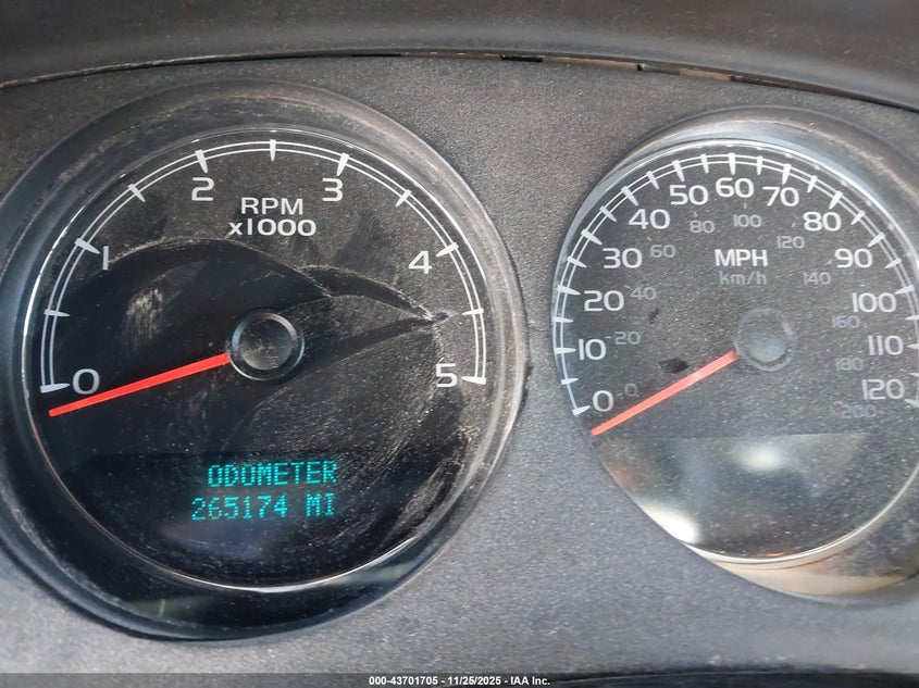 2011 Chevrolet Silverado 2500Hd Ltz VIN: 1GC1KYC83BF131048 Lot: 43701705