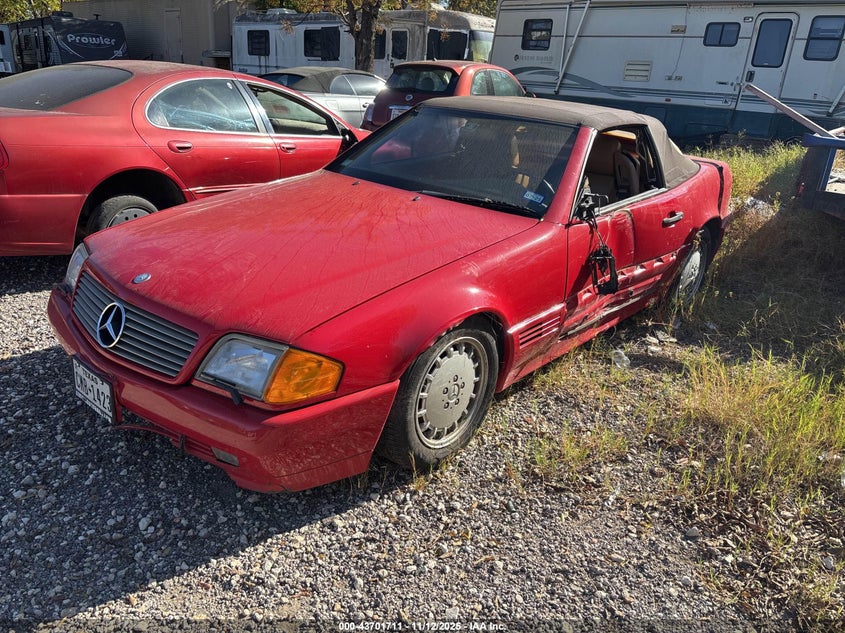 WDBFA66E2MF028459 1991 MERCEDES-BENZ  photo no. 2