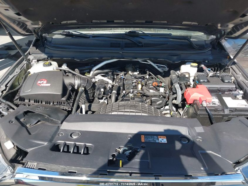 2021 Ford Ranger Lariat VIN: 1FTER4EH9MLD90957 Lot: 43701712