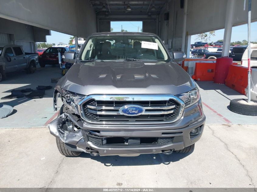 2021 Ford Ranger Lariat VIN: 1FTER4EH9MLD90957 Lot: 43701712